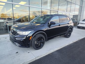 Volkswagen Tiguan Comfortline R-Line Black Edition 2023