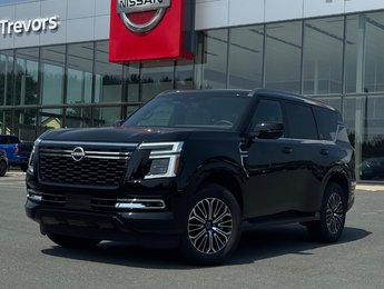 2025 Nissan Armada Platinum