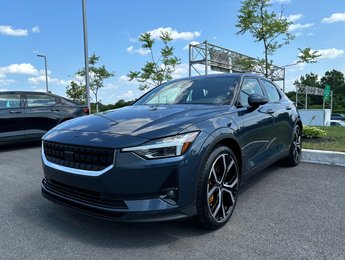 Polestar 2 Launch Edition 2021