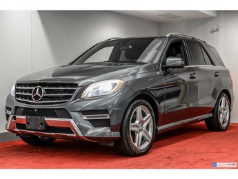 Pre Owned 2014 Mercedes Benz M Class Ml63 Amg Groupe