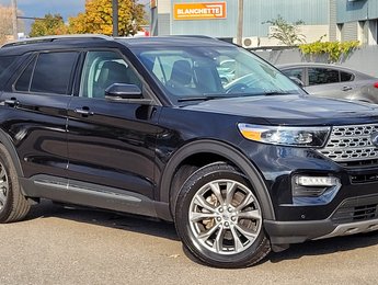 Ford Explorer Limited,2.3L,6 Passagers,GPS,AWD,Toit Pano 2021