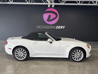 Fiat 124 SPIDER Lusso 2017