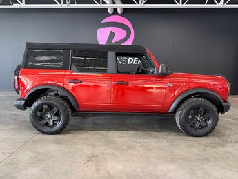 2022 Ford Bronco BLACK DIAMOND