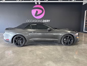 2018 Ford Mustang PREMIUM BLACK PACKAGE