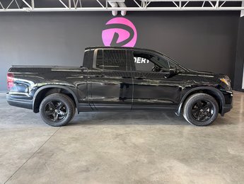 Honda Ridgeline Black Edition 2023