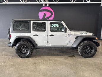 2024 Jeep WRANGLER UNLIMITED 4XE Willys
