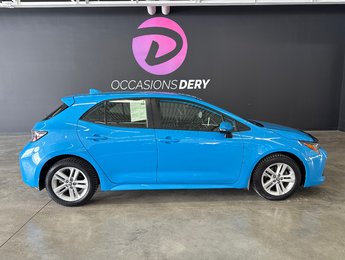 Toyota Corolla Hatchback SE 2020