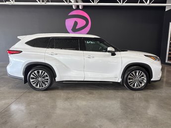 Toyota Highlander Hybrid Limited 2022