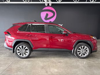 Toyota RAV4 XLE 2021