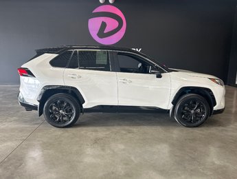 2022 Toyota RAV4 Hybrid XSE ensemble technologie