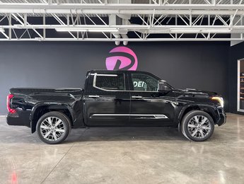 Toyota Tundra Capstone Hybrid 2023