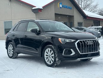 Audi Q3 Komfort QUATTRO CUIR TOIT PANORAMIQUE 2022