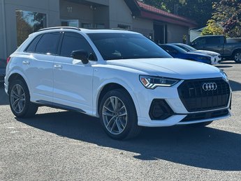 Audi Q3 Komfort SLINE CUIR TOIT PANORAMIQUE 2024