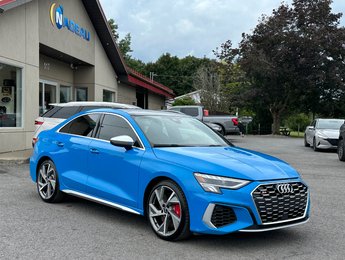 Audi S3 Sedan Progressiv  AWD SEULEMENT 066238 KM 2022