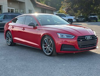 2019 Audi S5 Sportback Technik CUIR CAMERA 360 AFFICHAGE TETE HAUTE