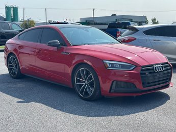 Audi S5 Sportback Technik CUIR CAMERA 360 AFFICHAGE TETE HAUTE 2019