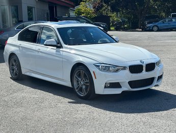 BMW 3 Series 330i xDrive M PACKAGE CUIR NAVIGATION TOIT OUVRANT 2018
