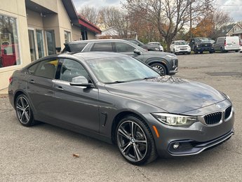 2018 BMW 4 Series 430i xDrive NAVI TOIT CUIR