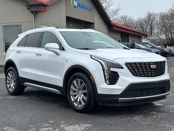Cadillac XT4 AWD Premium Luxury SEULEMENT 047364 KM 2020