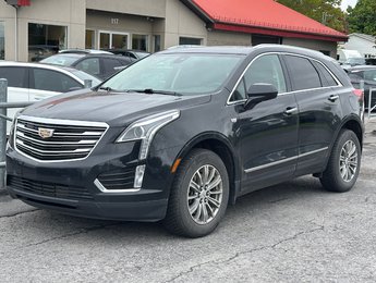 Cadillac XT5 Luxury AWD CUIR TOIT PANORAMIQUE AWD 2019