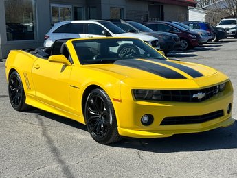 Chevrolet Camaro 2LT RS CONVERTIBLE SEULEMENT 064685 KM 2013