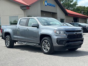 Chevrolet Colorado 4WD CREW V6 DEMARREUR CAMERA 2022