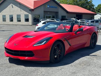 Chevrolet Corvette 1LT DÉCAPOTABLE TRACK PACK SEULEMENT 021168 KM 2016