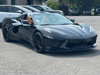 2024 Chevrolet Corvette 2LT STINGRAY PERFORMANCE Z51 DÉCAPOTABLE