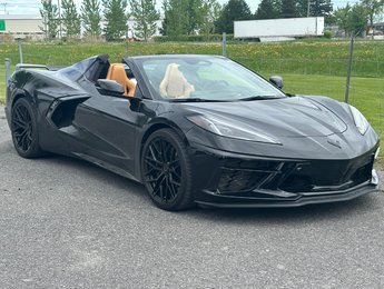 2024 Chevrolet Corvette 2LT STINGRAY PERFORMANCE Z51 DÉCAPOTABLE