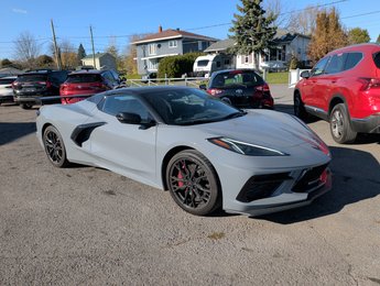 Chevrolet Corvette 1LT CONVERTIBLE PERFORMANCE Z51 SEULEMENT 07573 KM 2025