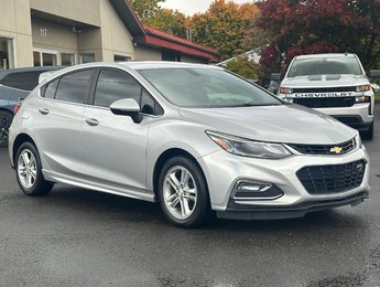 2018 Chevrolet Cruze LT RS MAGS SIEGES CHAUFFANTS