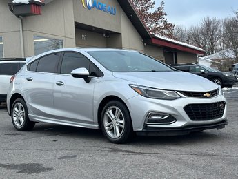 2018 Chevrolet Cruze LT RS MAGS SIEGES CHAUFFANTS