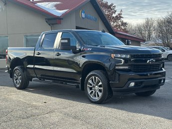 2022 Chevrolet Silverado 1500 4X4 RST Z71 DURAMAX CREW