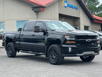 2017 Chevrolet Silverado 1500 LT Z71 4X4 CREW V8 5.3