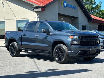 2021 Chevrolet Silverado 1500 Custom 4x4 SEULEMENT 080393 KM