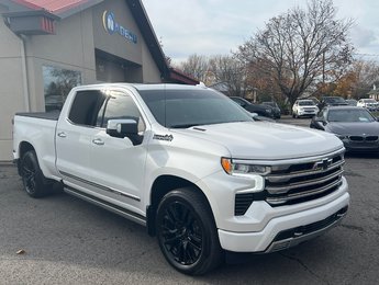 2022 Chevrolet Silverado 1500 High Country 4x4 CREW DURAMAX