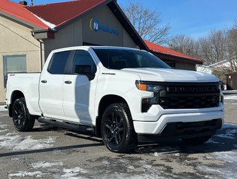 Chevrolet Silverado 1500 Custom 4X4 SEULEMENT 052952 KM 2023