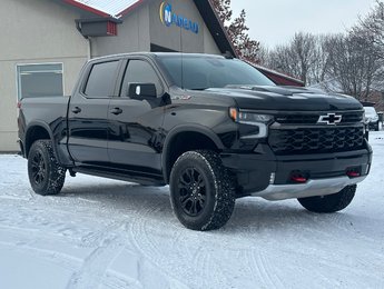 2024 Chevrolet Silverado 1500 ZR2 4x4 CREW DIESEL 3.0L CUIR TOIT