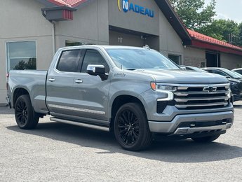 Chevrolet Silverado 1500 High Country DIESEL CREW CUIR CAMERA 360 2025