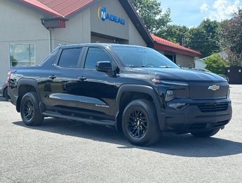 Chevrolet Silverado EV Max Range 4X4 CUIR NAVIGATION 2025