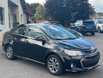 Chevrolet Sonic LT RS CAMERA DEMARREUR 2018