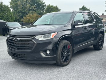 Chevrolet Traverse Premier CUIR NAVIGATION TOIT PANORAMIQUE 2021