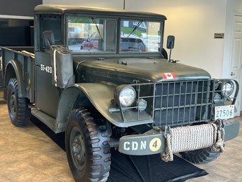 Dodge M-37 VÉHICULE DE COLLECTION 1955