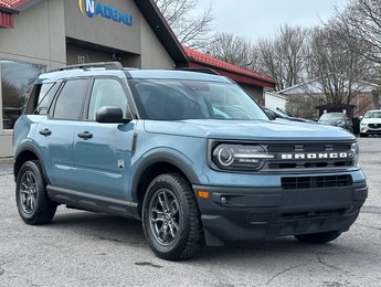2021 Ford Bronco Sport Big Bend AWD SEULEMENT 077727 KM