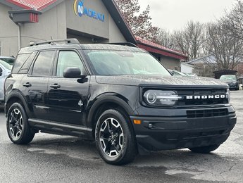 2022 Ford Bronco Sport Outer Banks CUIR TOIT OUVRANT SEULEMENT 049717 KM