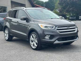 2019 Ford Escape Titanium AWD CUIR NAVIGATION