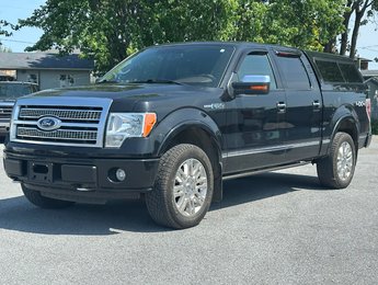 Ford F-150 PLATINUM CUIR NAVIGATION TOIT OUVRANT 4X4 2010