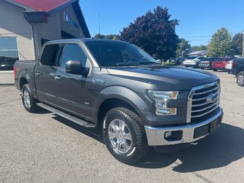 Ford F-150 XLT XTR 4X4 CREW ECOBOOST 2016