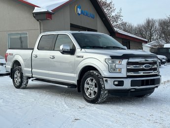 Ford F-150 LARIAT CUIR NAVIGATION SUPERCREW V6 3.5 2016