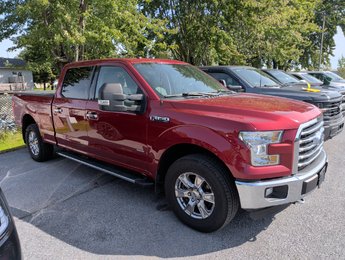 2016 Ford F-150 XLT 4X4 XTR CREW V6 3.5